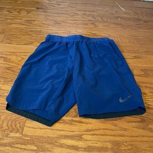Nike Flex Training Shorts (Royal Blue)
